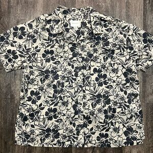 Men’s American Eagle Hawaiian Shirt Size XL